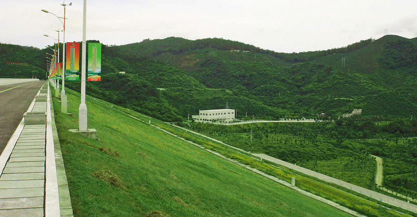 海南三亞·大隆水庫(kù)邊坡水土保持工程